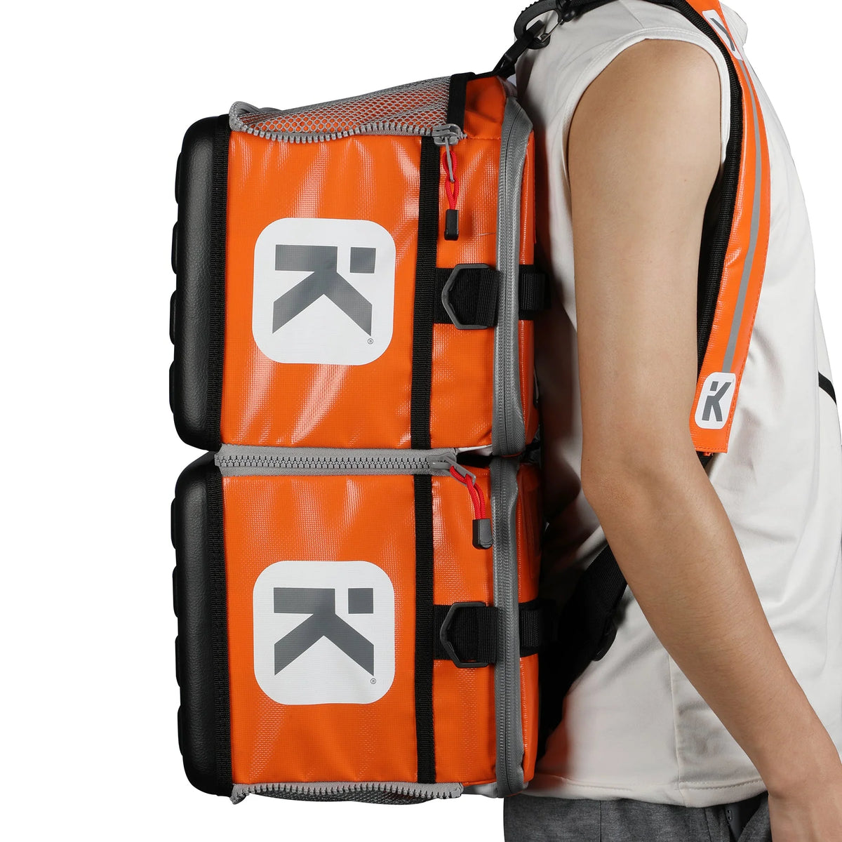 The Kitbrix Hero Duo Bag