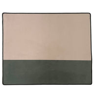 KitMat sports mat with suede feel top layer displayed outdoors.