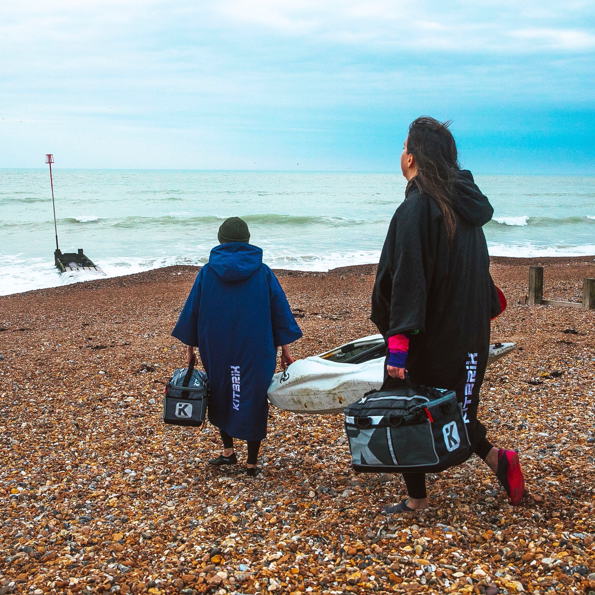 Active all-year Bundle includes one change robe and 2 transition hero bags for active people