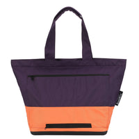 Shoulder tote bag back. It is amazingly lightweight and packs flat.