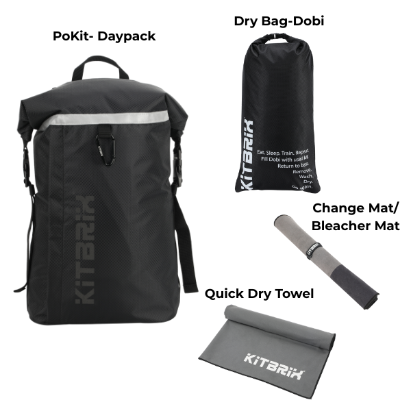 Perfect for triathlons, indoor and outdoor swimming, gym and cross-fit, outdoor changing, OCR and all activities that may need a personal changing space.