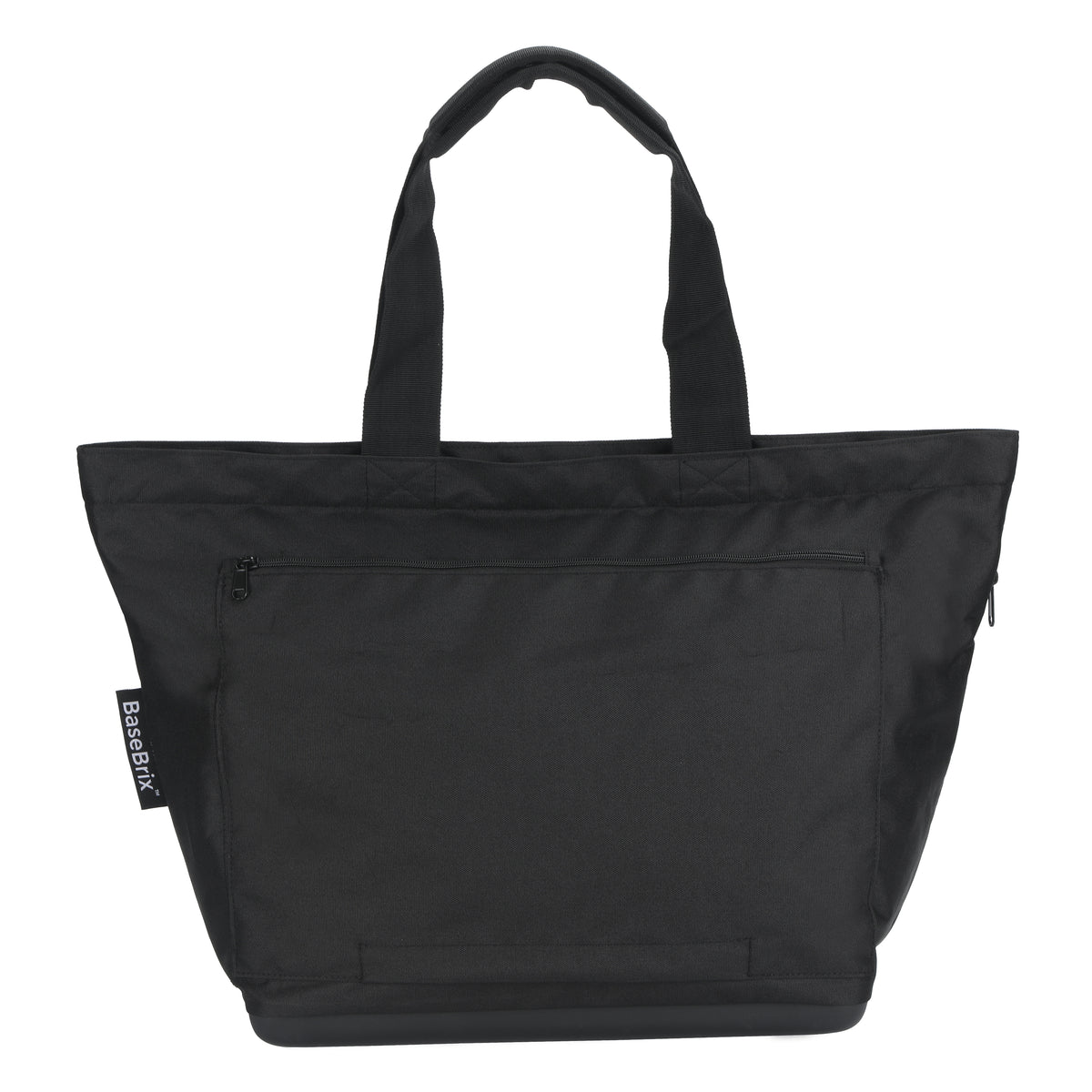 Sporty and modern black padel bag for players on the go