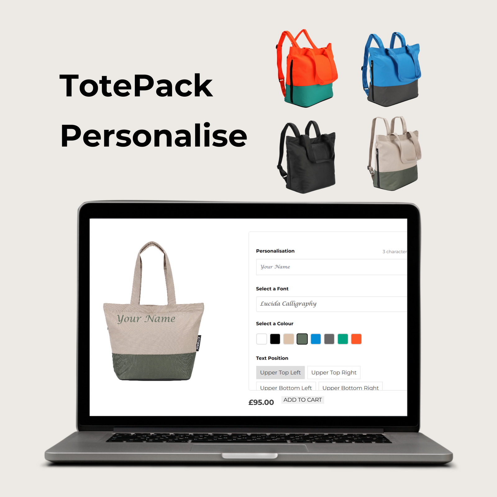 Item Personalization