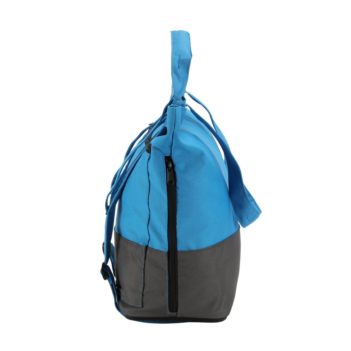 TotePack, ideal for commuting, offering the option to switch between a tote bag and a backpack for comfort.
