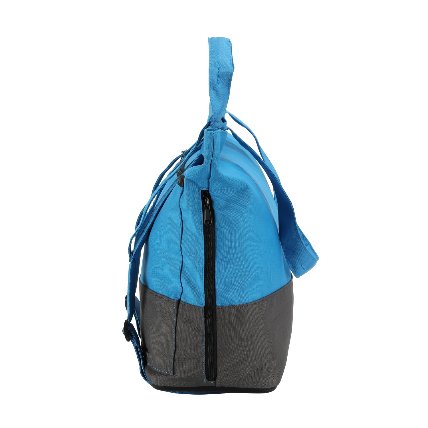 TotePack, ideal for commuting, offering the option to switch between a tote bag and a backpack for comfort.