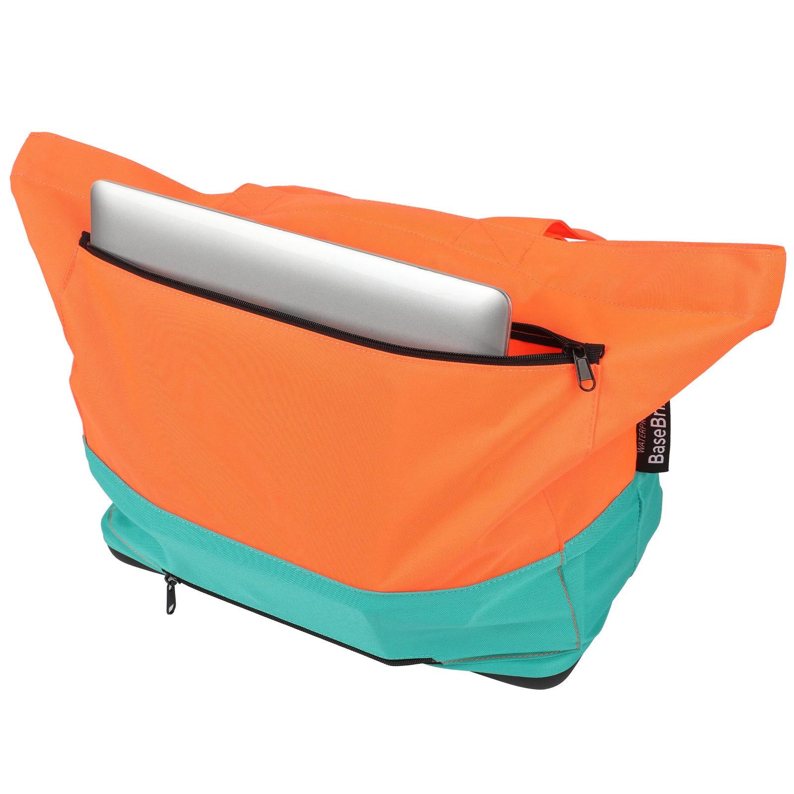 Laptop pocket with a snug fit, ensuring your device stays secure while on the move