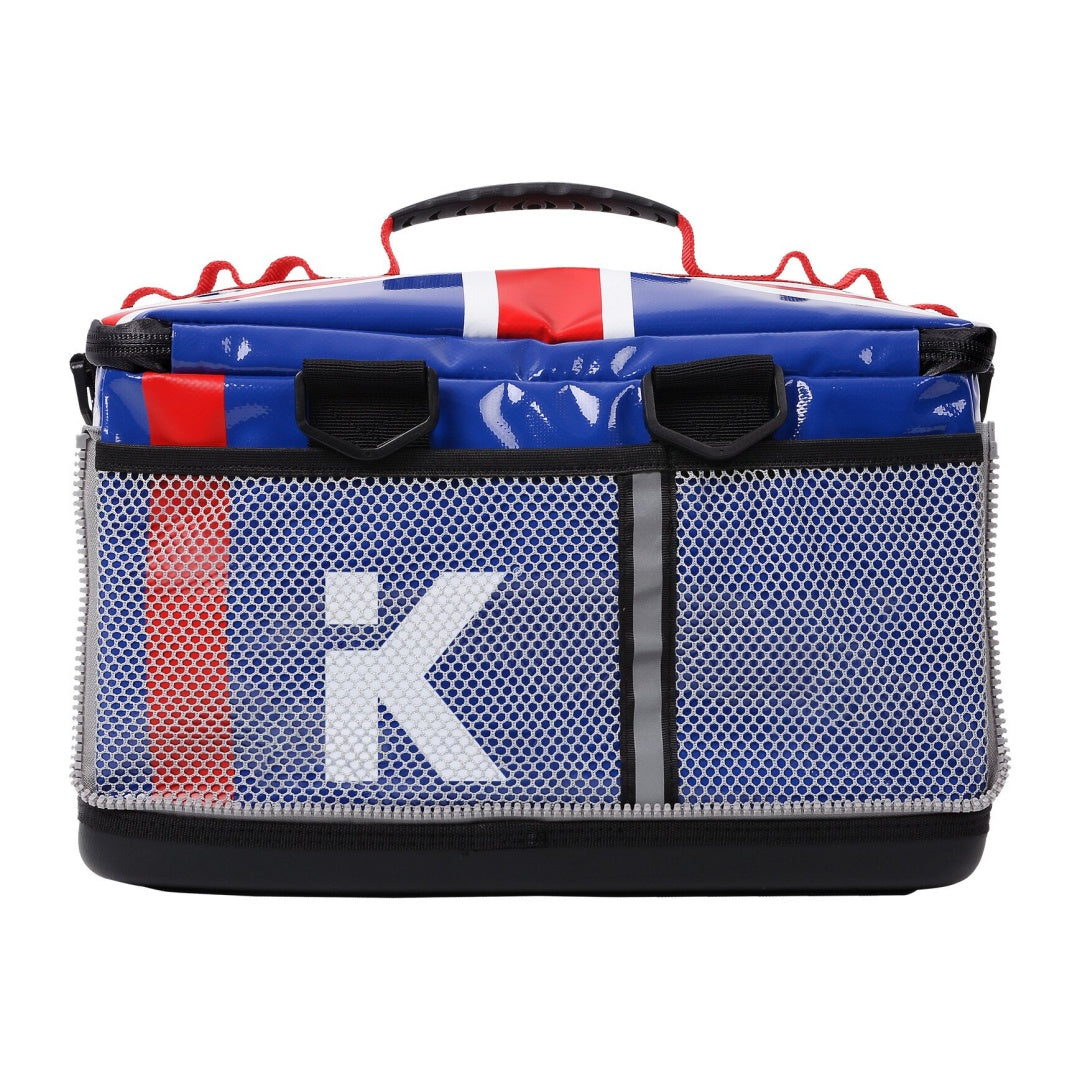 Hero Gym Bag British Bag with reinforced grab  handle in a white background