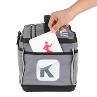 Cycling Kit Bag with black zipper