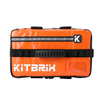 TRANSITION GEAR BAG, LARGE EASY HOLD GRAB
HANDLE, WATERPROOF, ROBUST,
EASY TO CLEAN, DURABLE
OUTER MATERIAL