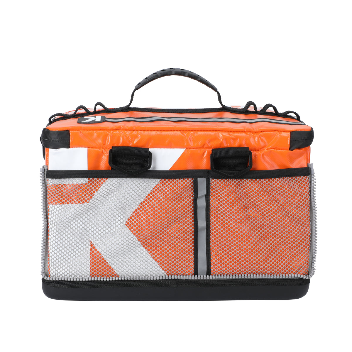 CYCLING KIT BAG, 4 X MESH POCKETS FOR
ACCESSORIES