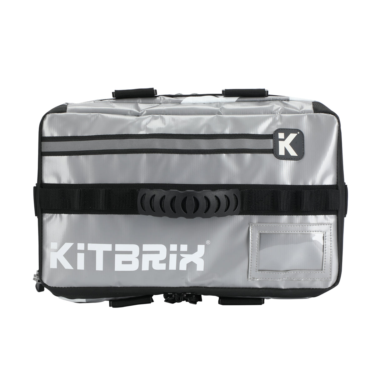 Triathlon transition bag Silver