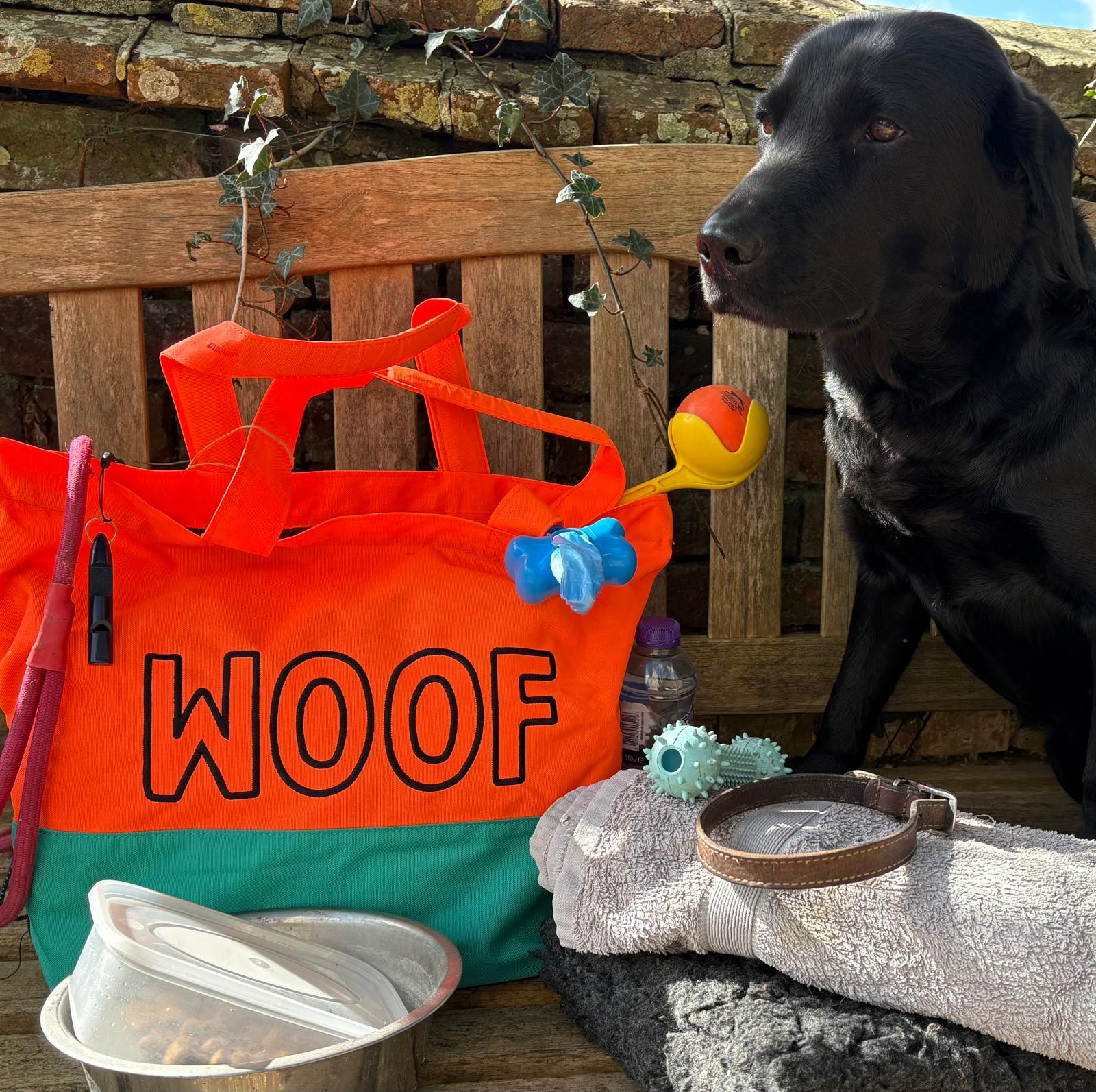WOOF TotePack