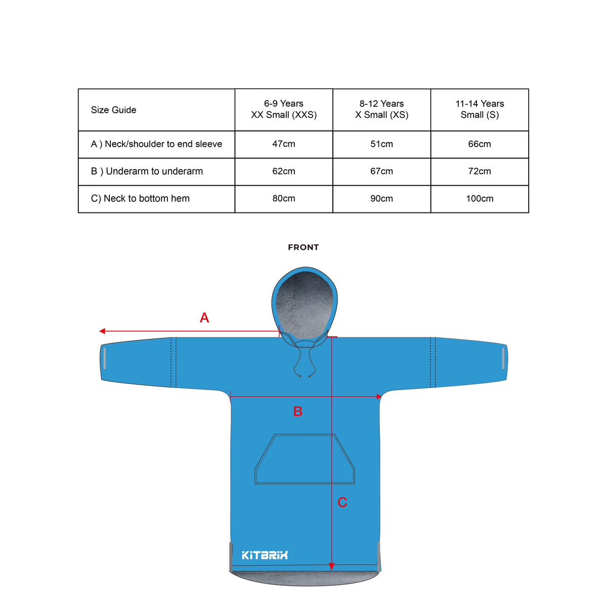 the robe allows room for pulling arms in, keeping warm and drying off