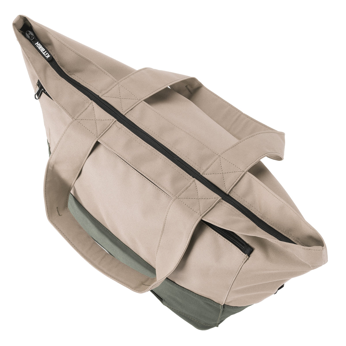 Large zippered main compartment and waterproof base for maximum protection and organization