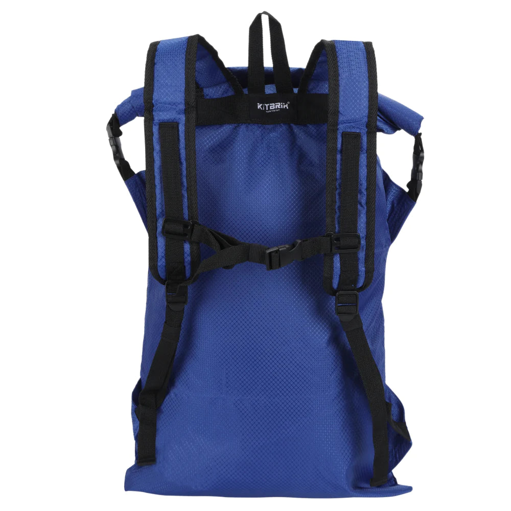 backpack bag for hiking blue camping bag 