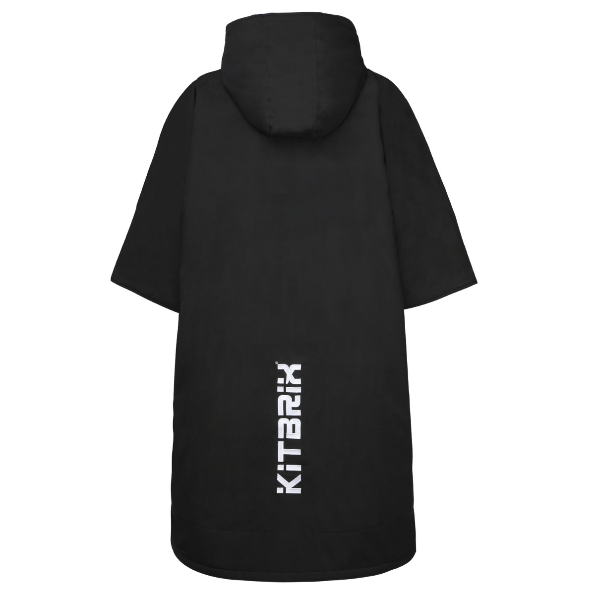Surfing Dry Robe Easy pull over design - no zip, no problems