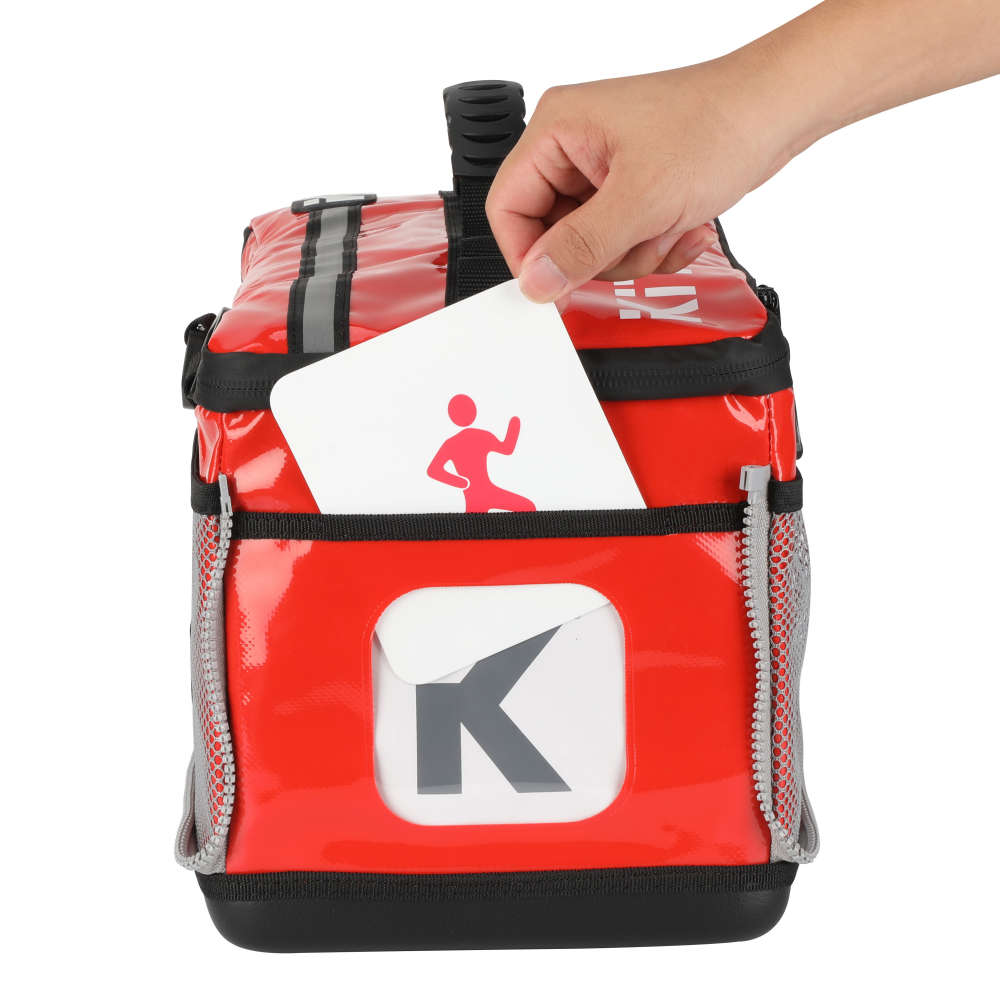 Triathlon transition bag