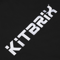 Customized change robe kitbrix logo