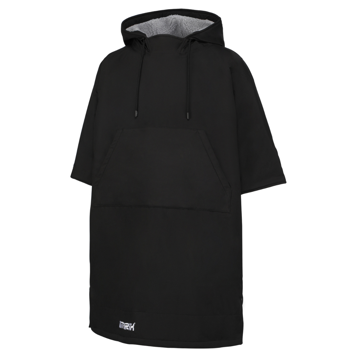 Black Changing Robe easy to compact companion is perfect for those involved in all day sports events