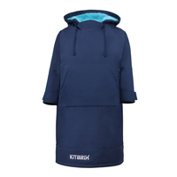 kids Poncho Navy Blue Front outdoor poncho waterproof poncho