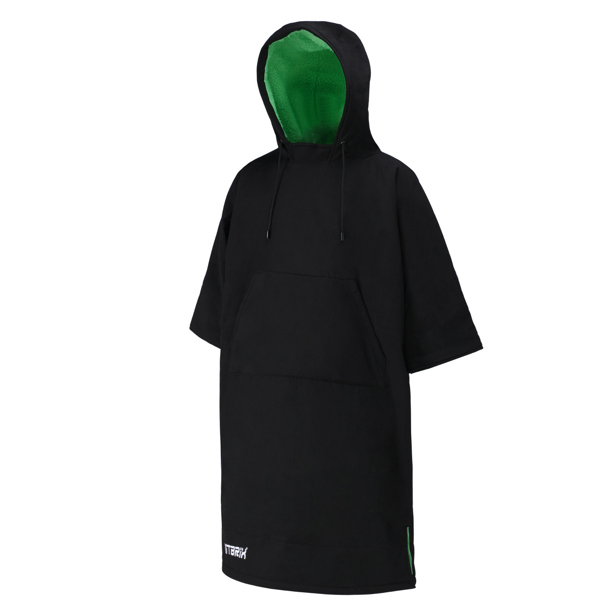 Black Change poncho Shell outer protects against the elements