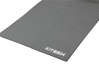 microfibre towel with kitbrix logo