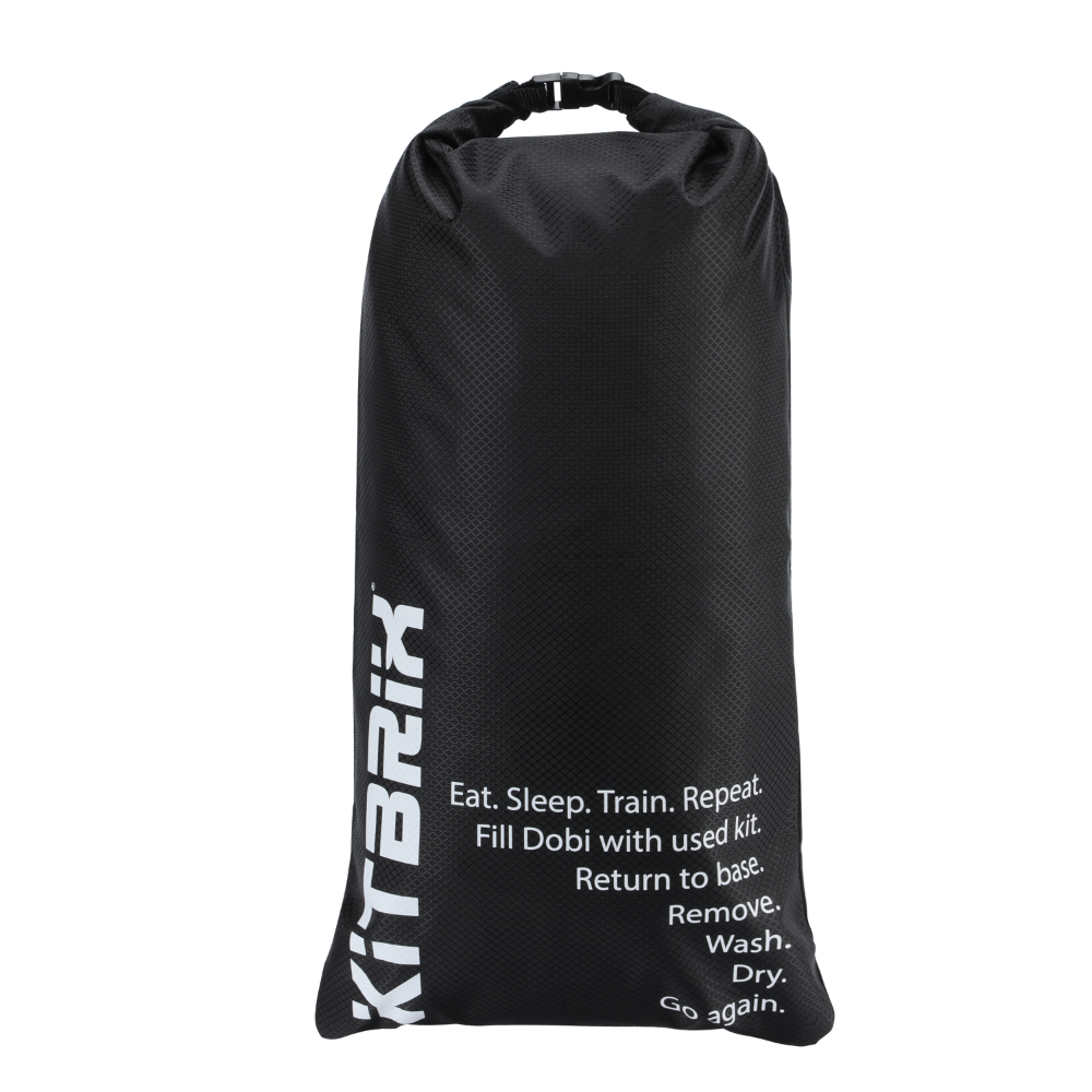 the dobipak double lined Dry Bag in black