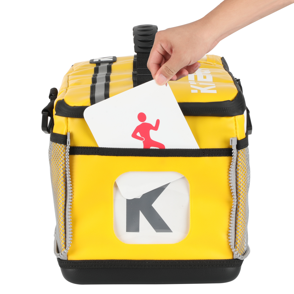 KitBrix bag in yellow