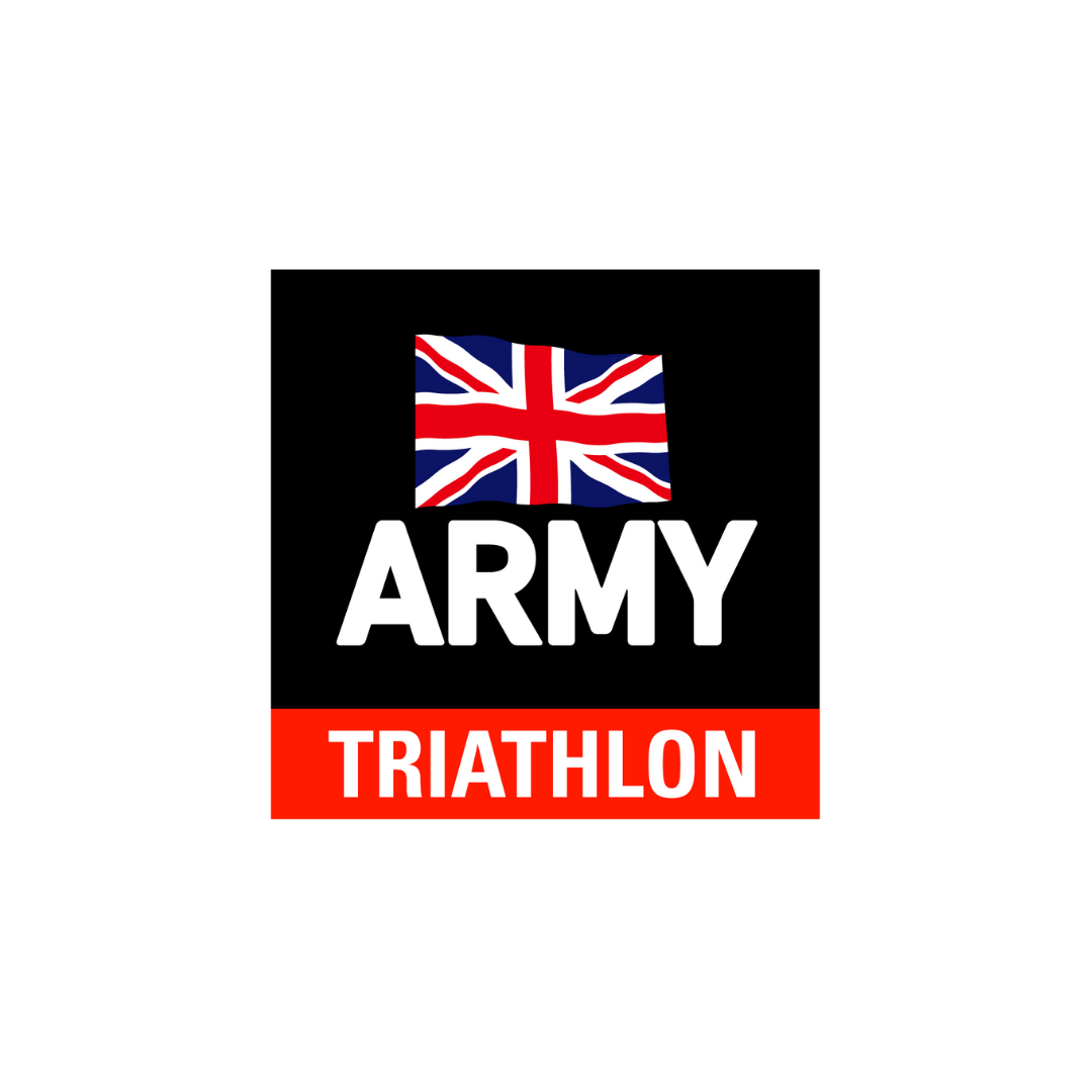 triathlon icon to insert into the front of bag