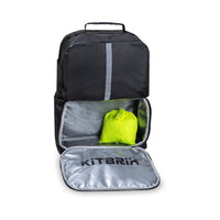 CityBrix backpack with waterproof BaseBrix™ for wet surfaces.