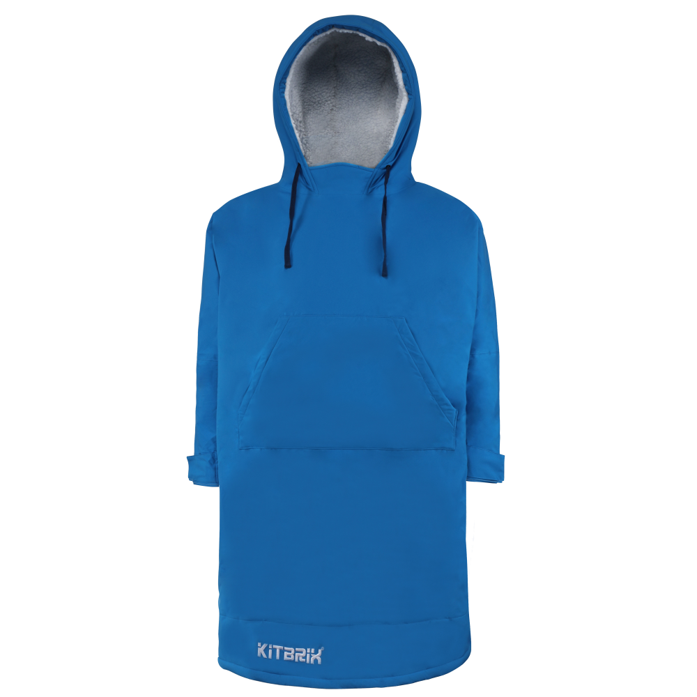' s All Weather Warming Change Robe Cobalt &amp