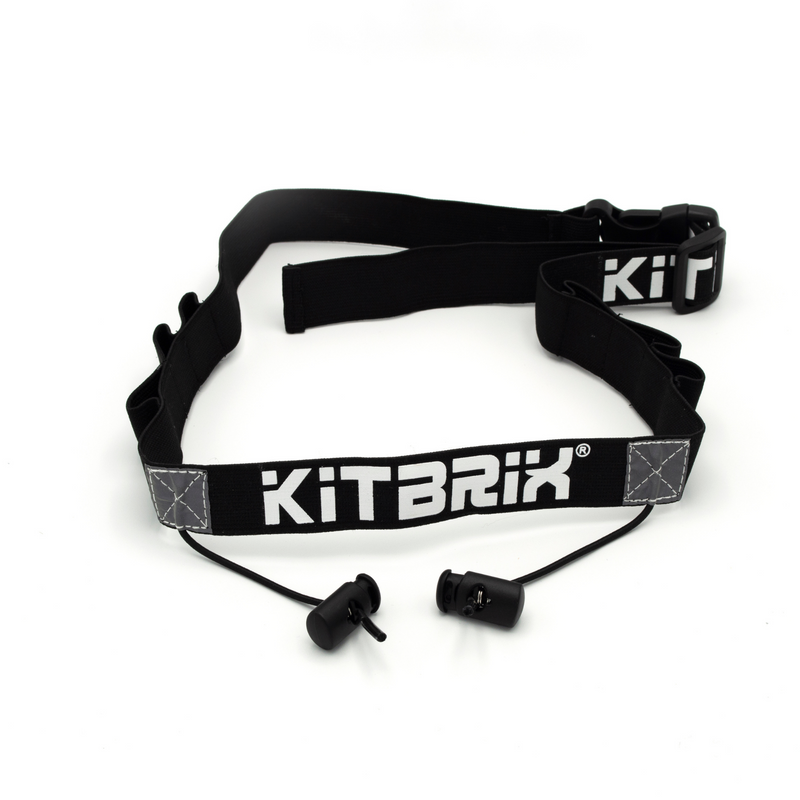 race belt black with kitbrix logo